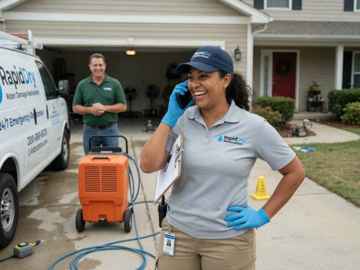 Water Damage Restoration Urbanna, VA FAQs