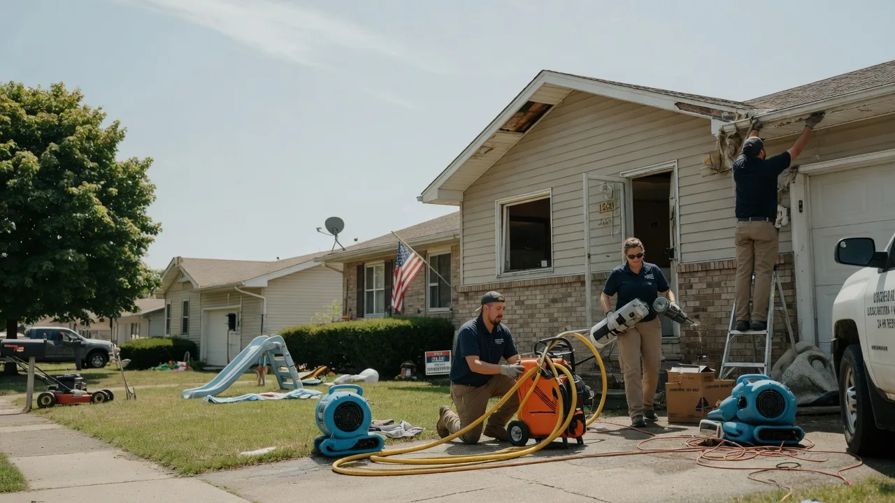 Water Damage Restoration in Urbanna, VA near me